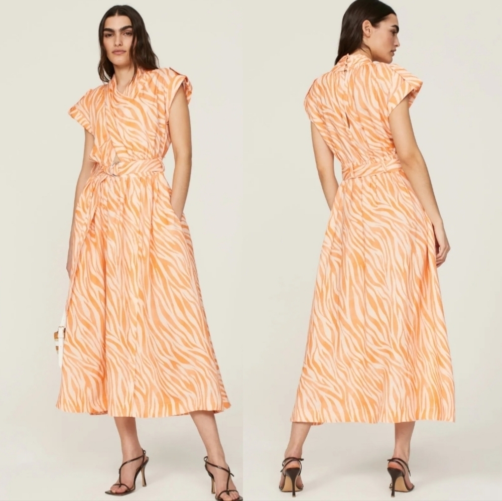 Derek Lam Collective Cross Front Dress